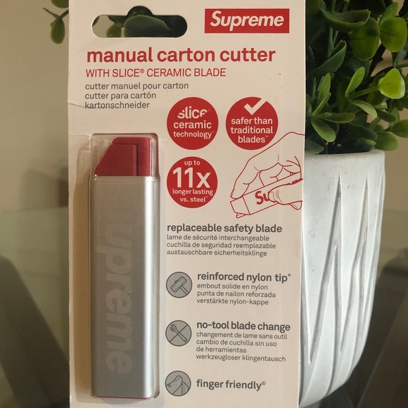 New never opened Supreme Manual Carton Cutter - Picture 1 of 6